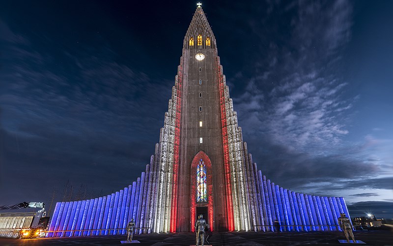 Hallgrimskirkja, Reykjavík 